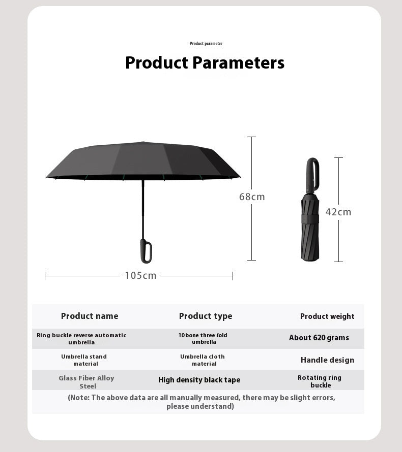 Ring Buckle Umbrella