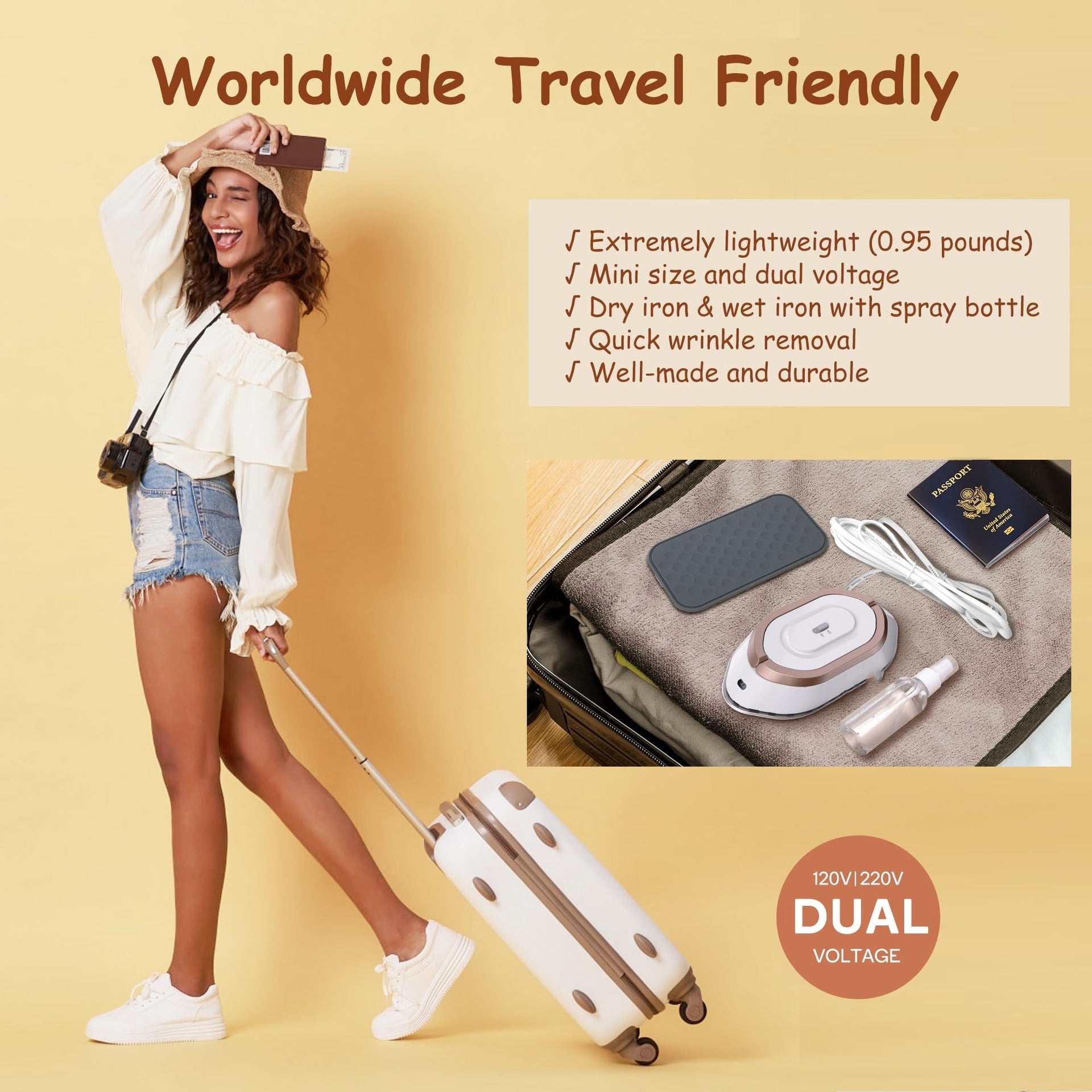 TidyTrip Iron