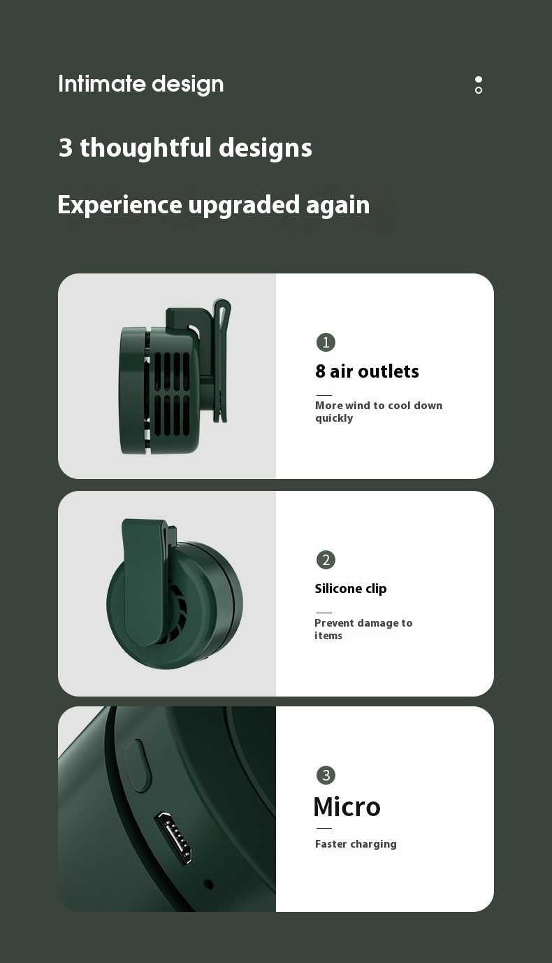 Mini Electric Fan
