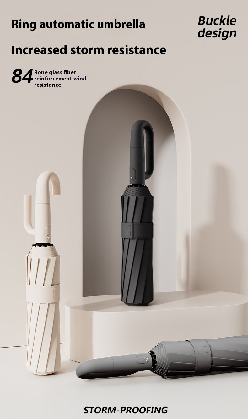 Ring Buckle Umbrella